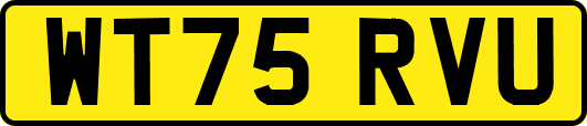 WT75RVU