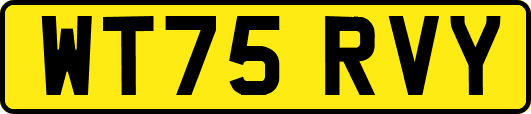 WT75RVY