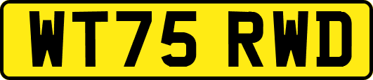 WT75RWD