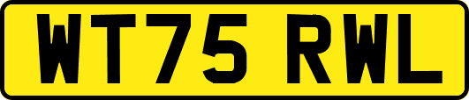 WT75RWL