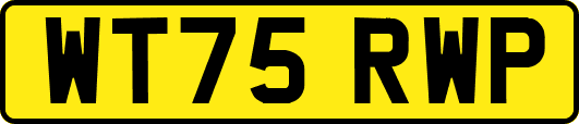 WT75RWP