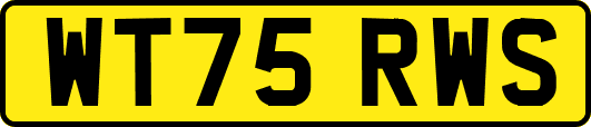 WT75RWS