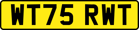WT75RWT