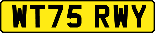 WT75RWY
