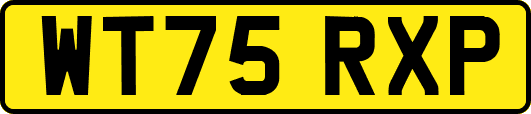 WT75RXP