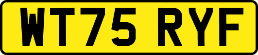 WT75RYF