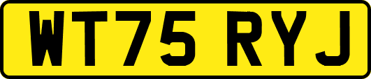WT75RYJ