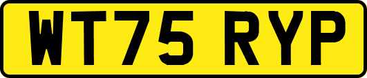 WT75RYP
