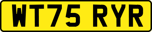 WT75RYR