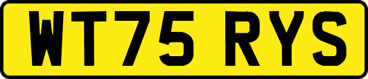 WT75RYS