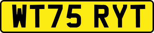 WT75RYT
