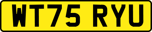 WT75RYU