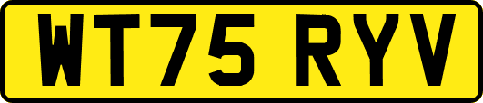 WT75RYV