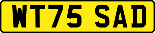 WT75SAD