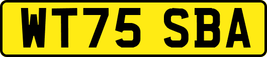 WT75SBA