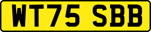 WT75SBB