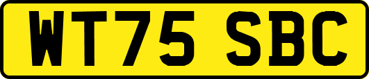 WT75SBC