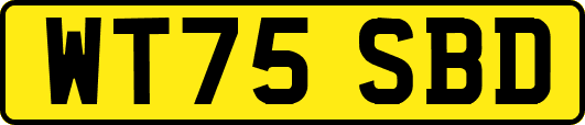WT75SBD