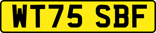 WT75SBF
