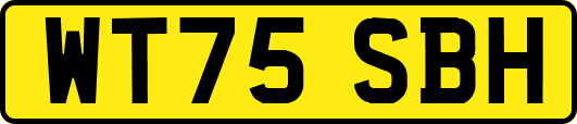 WT75SBH