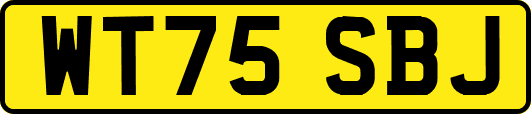 WT75SBJ