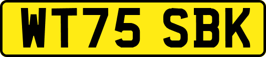 WT75SBK