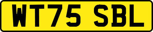 WT75SBL