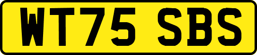 WT75SBS