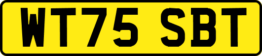 WT75SBT