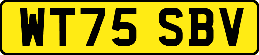 WT75SBV