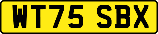 WT75SBX