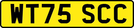 WT75SCC