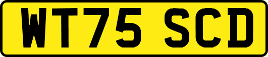 WT75SCD