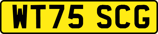WT75SCG