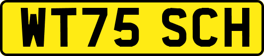WT75SCH