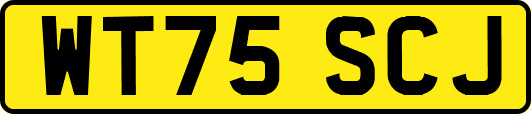 WT75SCJ
