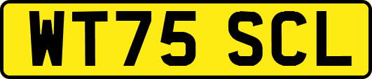 WT75SCL