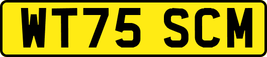 WT75SCM