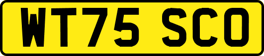 WT75SCO