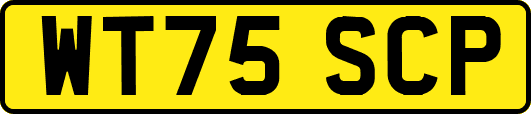 WT75SCP