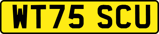 WT75SCU