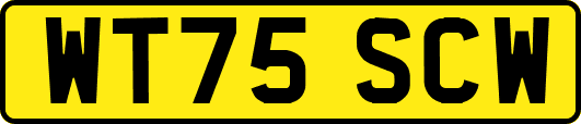 WT75SCW