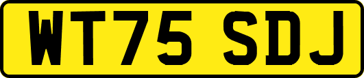 WT75SDJ