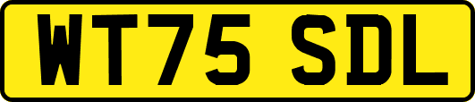 WT75SDL