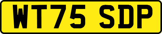 WT75SDP