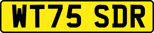 WT75SDR