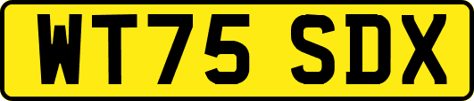WT75SDX