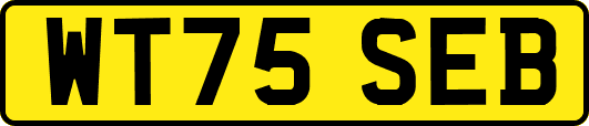 WT75SEB