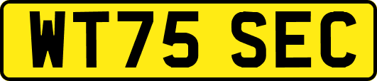 WT75SEC