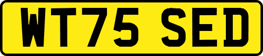 WT75SED